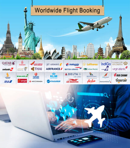 Buy Cheap Domestic & International Air Tickets