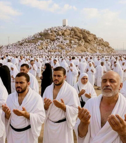 “5 Star Hajj Package 2026 from Bangladesh – Royal Hajj BD official package image”, “Luxury Hajj Hotel near Masjid al-Haram – Fairmont Makkah Clock Tower”, “Dar Al-Taqwa Hotel Madinah – Opposite Masjid an-Nabawi”, “Bangladeshi pilgrims performing Hajj rituals – Mina, Arafat, Muzdalifah”, “AC Tent accommodation in Mina for Bangladeshi Hajj pilgrims 2026”, “VIP Hajj Transport – Royal Hajj BD 2026 Package”, “Bangladeshi Hajj pilgrims during Ziyarah tour in Madinah”, “Royal Hajj BD Team guiding pilgrims during 5 Star Hajj Package 2026”, “Hajj Visa Requirements checklist – Royal Hajj BD”, “Pilgrims at Masjid al-Haram during Hajj 2026 from Bangladesh”
