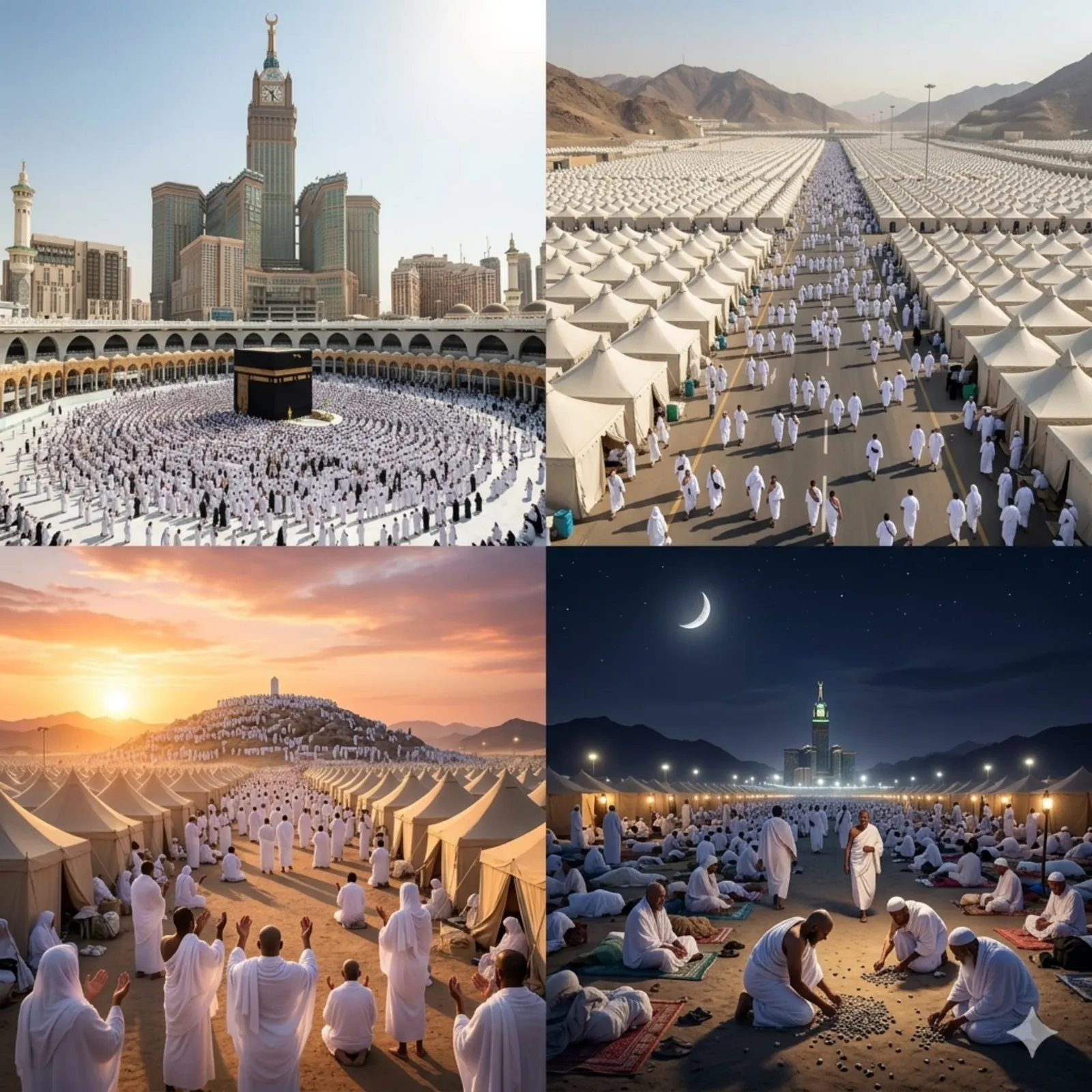 Premium 5 Star Hajj Package 2027 Bangladesh with Makkah Mina Arafat and Muzdalifah journey